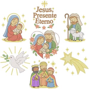  Presépio Sagrado (Pontos Leves)