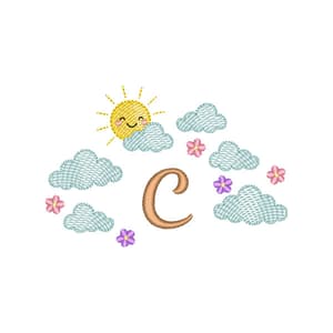 Nuvens e Sol com Letra (Pontos Leves)