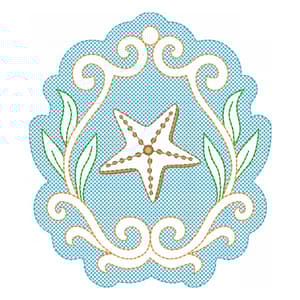 Estrela do Mar (Embossed)