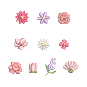  Mini Flores