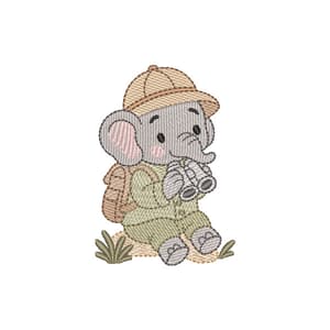 Elefante Pesquisador (Pontos Leves)