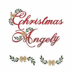  Alfabeto Christmas Angely