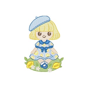 Menina Limãozinho (Pontos Leves)