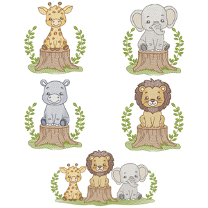  Safari na Floresta (Pontos Leves)