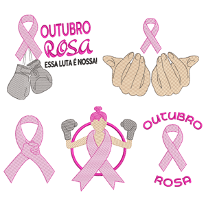  Outubro Rosa (Pontos Leves)