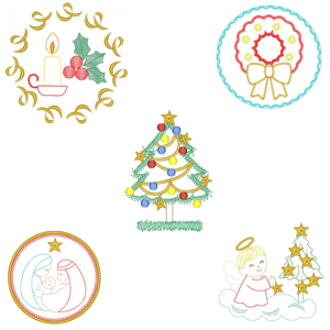  Natal Colorido (em Cortorno)