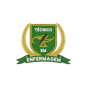 Logomarca Tecnico em Enfermagem