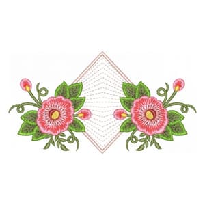 Flores Moldura
