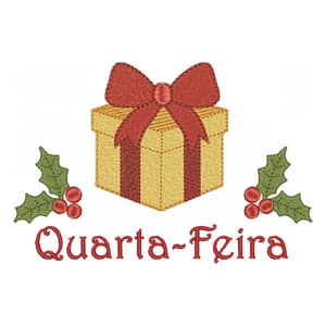 Semaninha  Quarta Presente de Natal