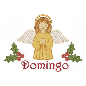 Semaninha Domingo Anjo de Natal