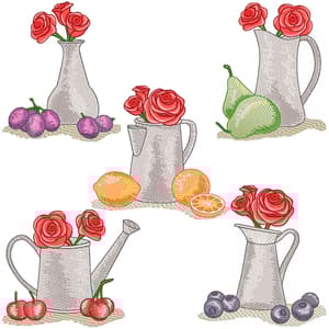  Rosas e Frutas (Pontos Leves)