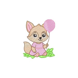 Raposinha menina (Pontos leves)