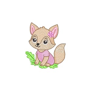 Raposinha menina (Pontos leves)
