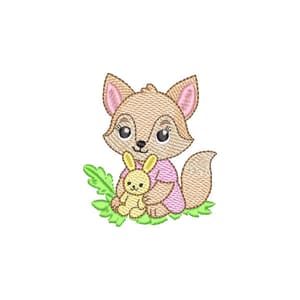 Raposinha menina (Pontos leves)