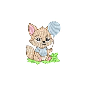 Raposinha menino (Pontos leves)