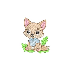 Raposinha menino (Pontos leves)
