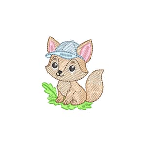 Raposinha menino (Pontos leves)