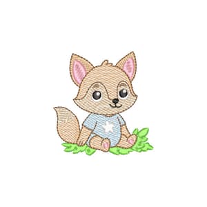 Raposinha menino (Pontos leves)