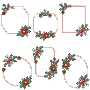 Molduras Mágica Do Natal (Pontos Leves)