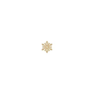 Floco de Neve Cristal de Harmonia