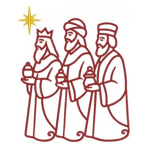 Os Três Reis Magos Natalinos