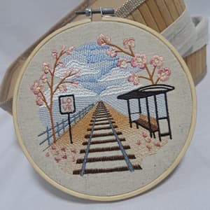 Paisagem Primavera (Realístico)