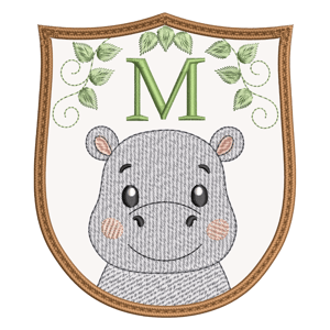 Moldura Safari (Pontos leves e Aplique)