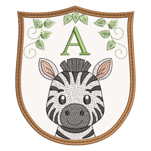 Moldura Safari (Pontos leves e Aplique)