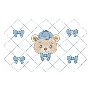 Ursinho Quilt (Pontos Leves