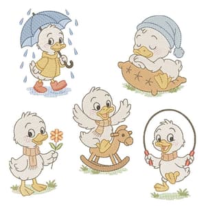  Patinho Adorável (Pontos Leves)