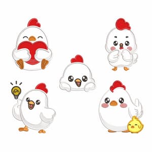  Familia Galo (Aplique)