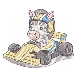 Zebra piloto