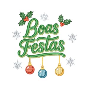 Mensagem de Natal Boas Festas (Pontos Leves)