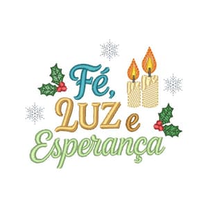 Mensagem de Natal Fé, Luz e Esperança (Pontos Leves)
