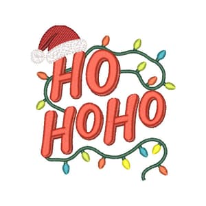 Mensagem de Natal Hohoho (Pontos Leves)