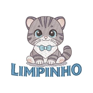 Gatinho limpinho