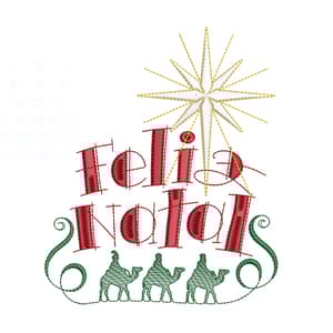 Feliz Natal Reis Magos (Pontos Leves)