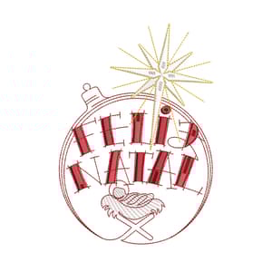 Feliz Natal Manjedoura (Pontos Leves)
