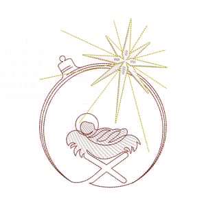 Feliz Natal Manjedoura (Pontos Leves)