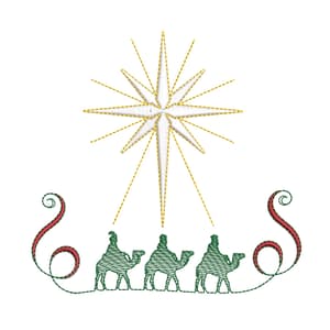 Feliz Natal Reis Magos (Pontos Leves)