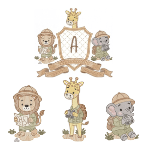  Animais Pesquisadores (Pontos Leves)