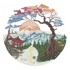 Paisagem Primavera (Realístico)