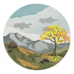 Paisagem Primavera (Realístico)