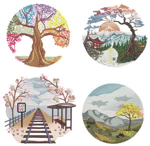  Paisagens (Realístico)