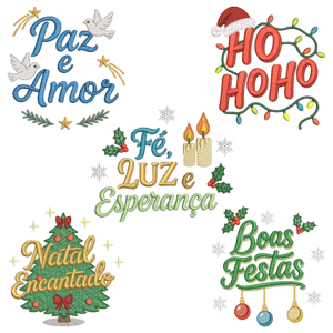  Mensagens de Natal (Pontos Leves)