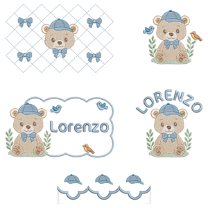  Ursinho Bebê (Pontos Leves)