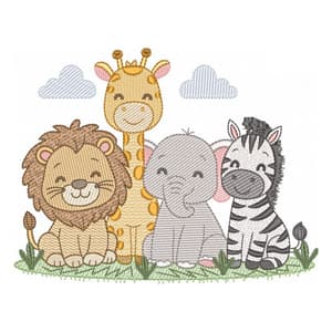 Safari Baby (Pontos Leves)
