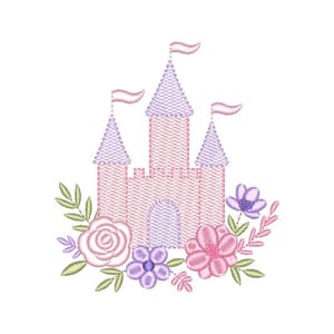 Castelo e Flores (Pontos Leves)
