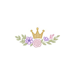 Flores e Coroa (Pontos Leves)