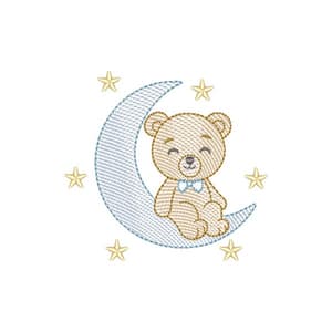 Ursinho na Lua (Pontos leves)
